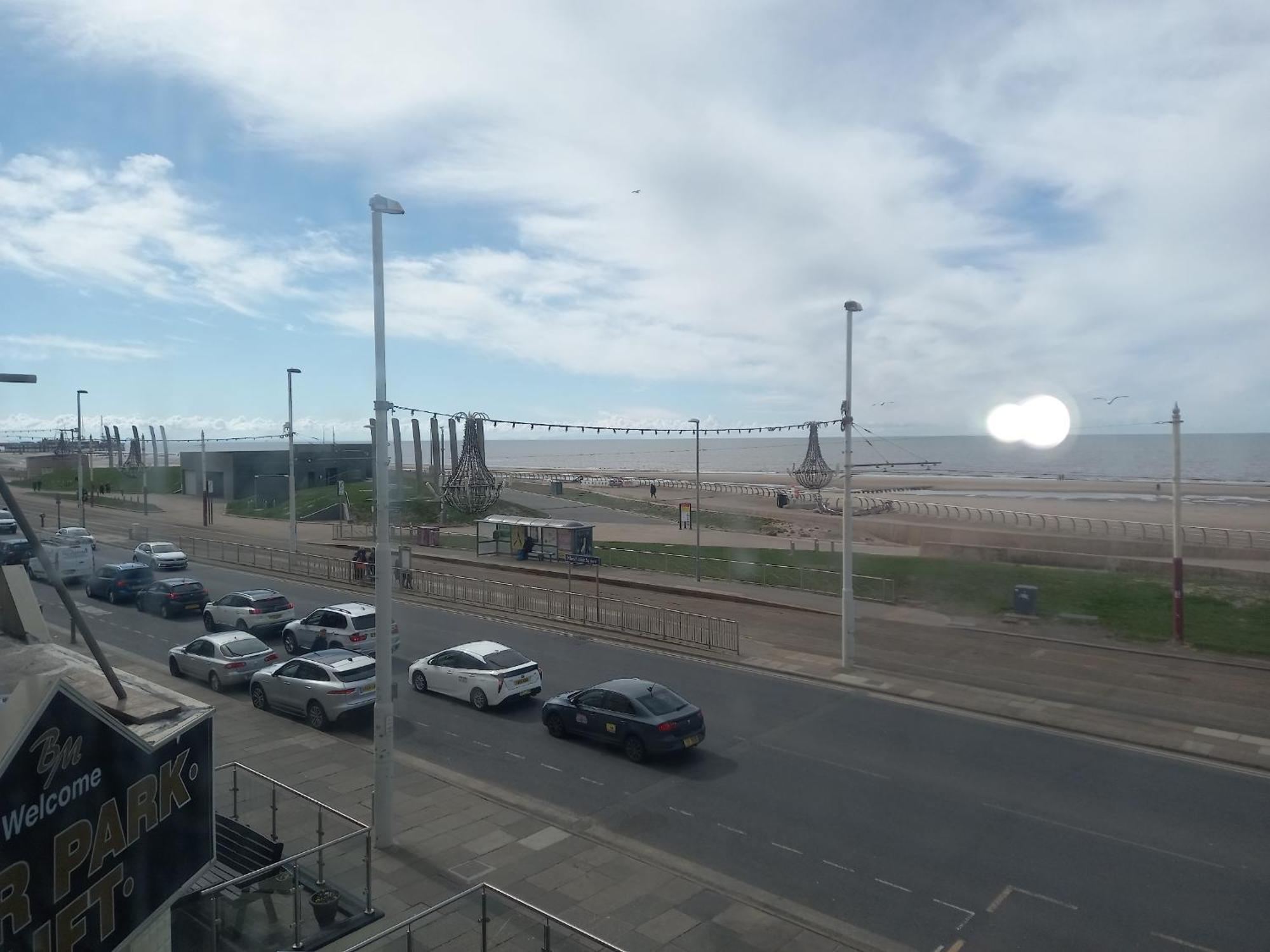 Vinnie'S Family Hotel Blackpool Exterior photo